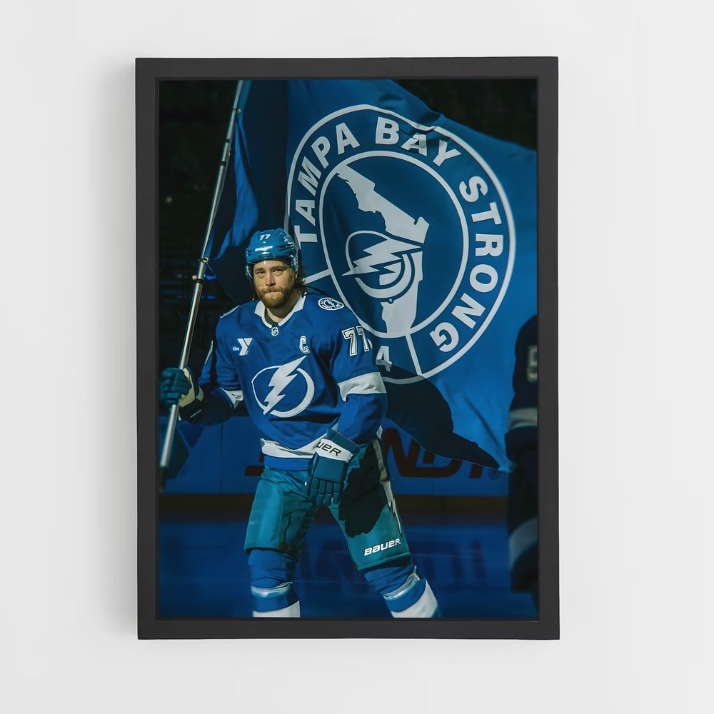 Poster Fierté de Tampa – affiche Hockey sur glace (vue 2)